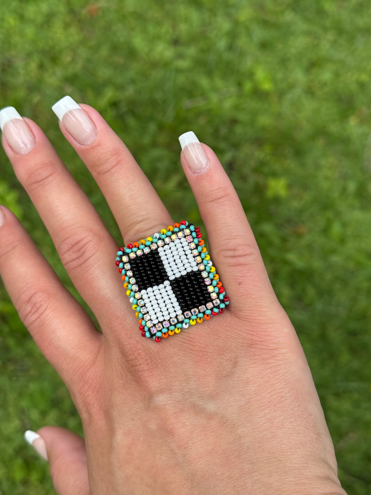 Checkered Ring