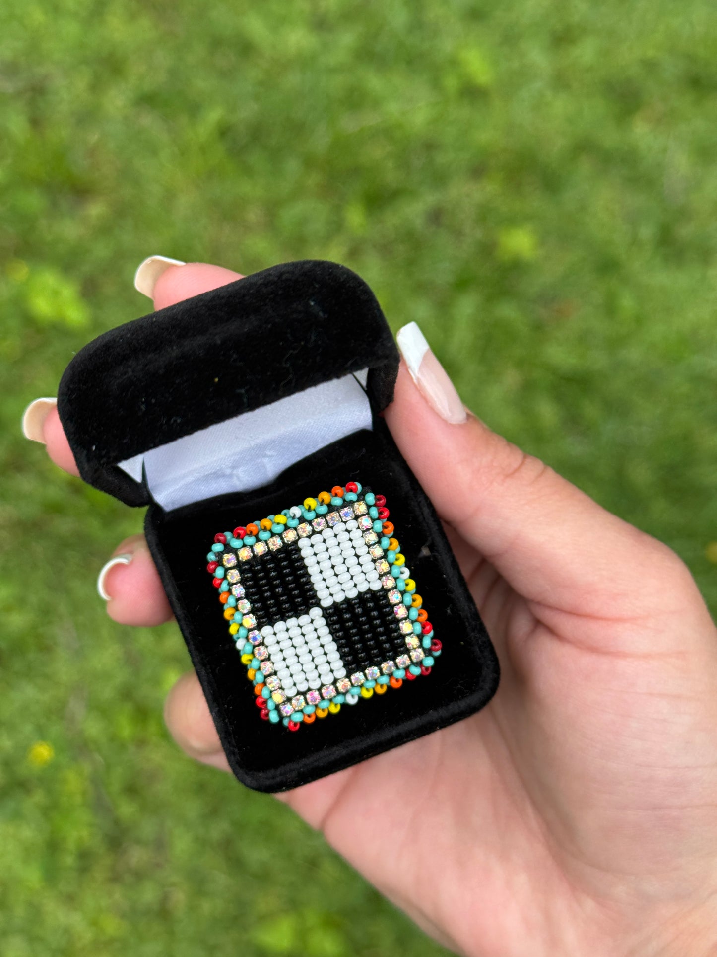 Checkered Ring