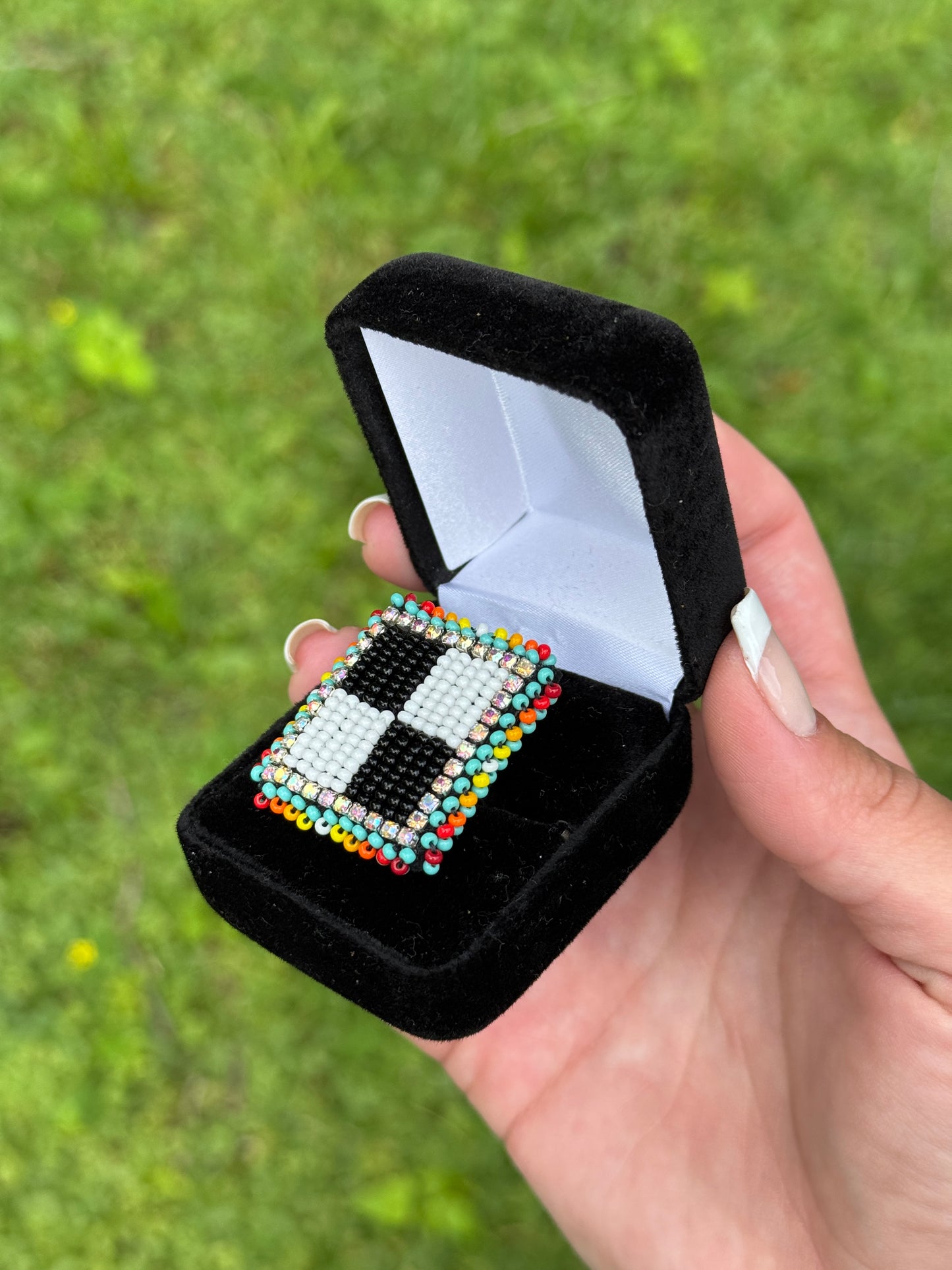 Checkered Ring